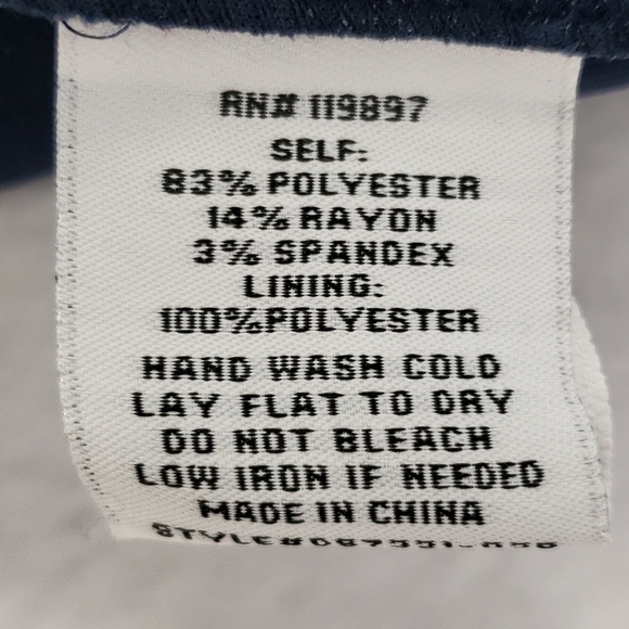 Collective Concepts MP Blue Tunic Sweater VGUC - Picture 7 of 12